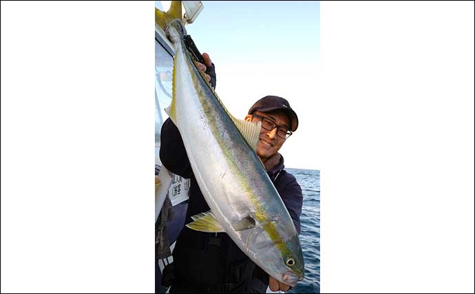 青物ジギングで大ハマチにカンパチ手中【北九州・光正丸】釣れ