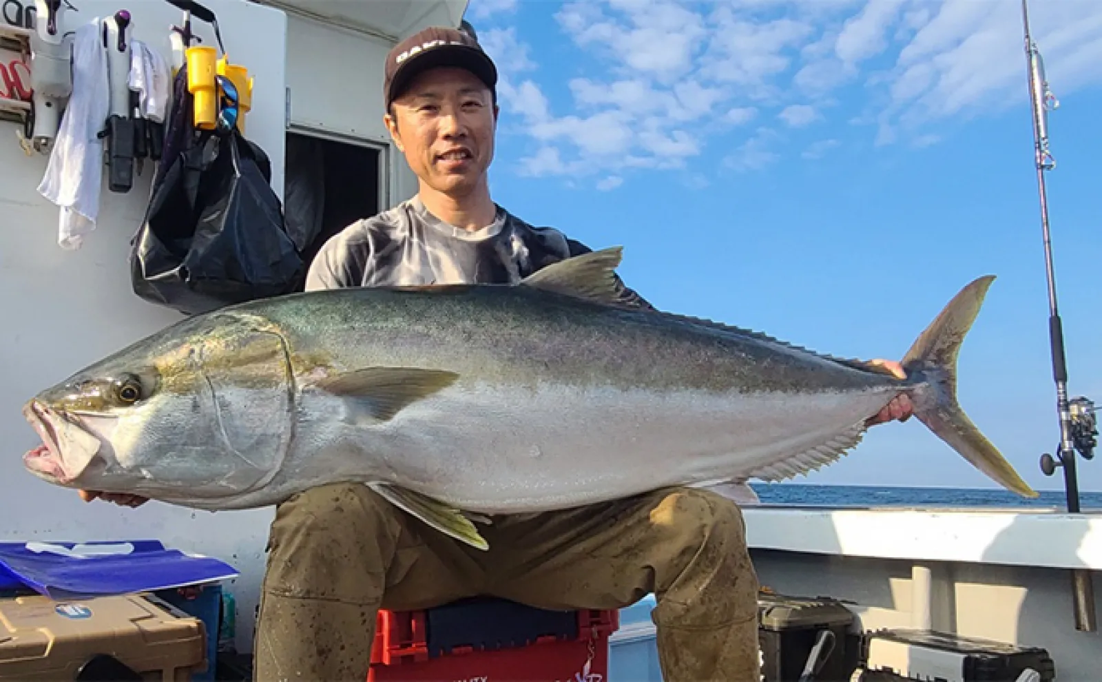 【釣果速報】ドリームジャンボ!33.94kg超大型ヒラマサ浮上(福岡)