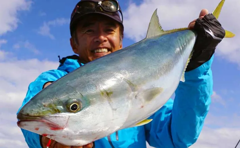 佐世保沖のジギング釣行でヒラマサにブリ【fisher526】オオモンハタは入れ食い