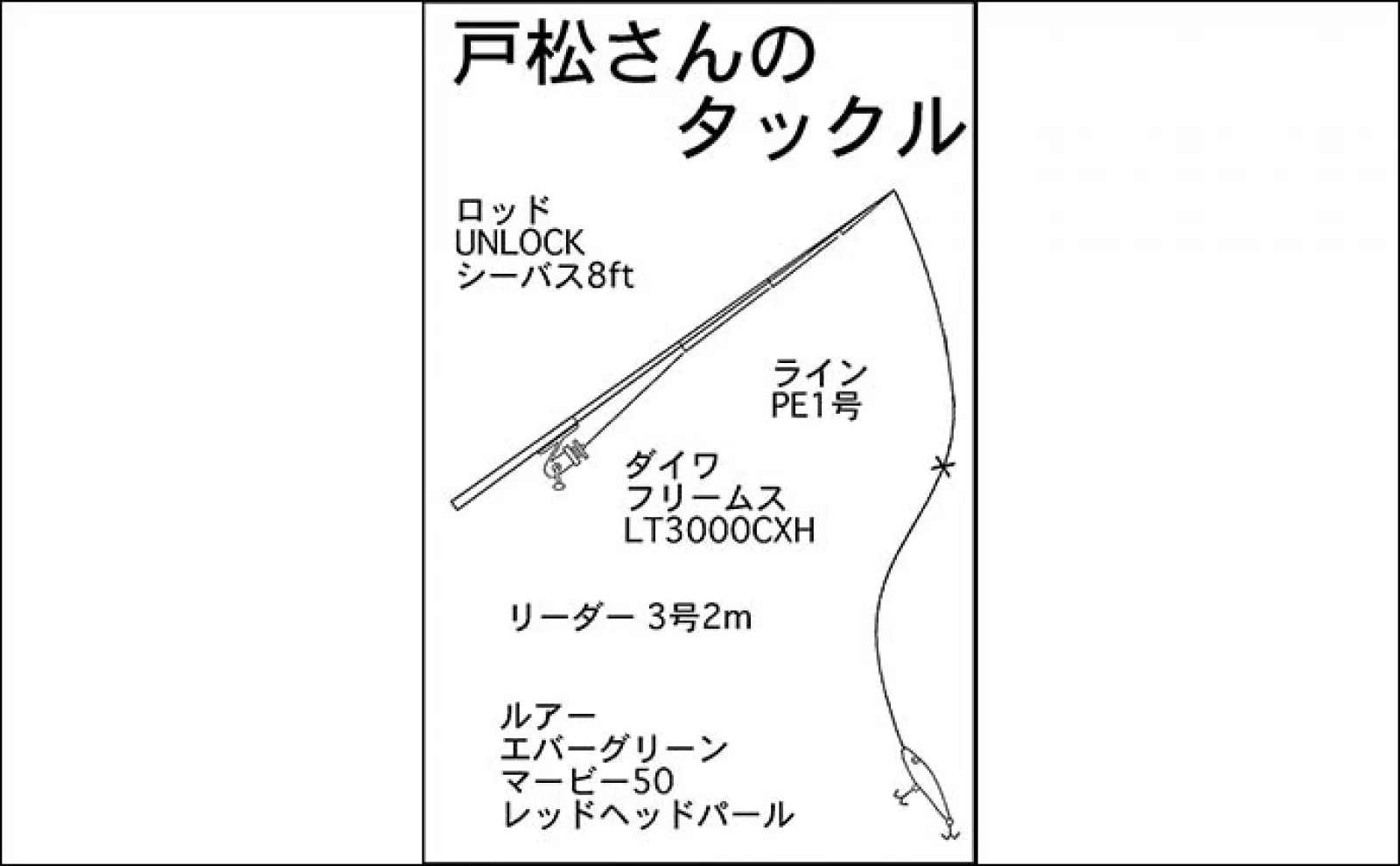 天白川でのルアーシーバス釣行で55cm本命と対面【愛知】バイブレーションにヒット
