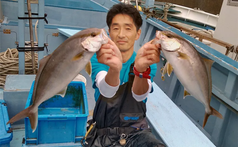 戸田湾内のジギング釣行でカンパチ5本【静岡・戸田湾】根周りポイントでヒット