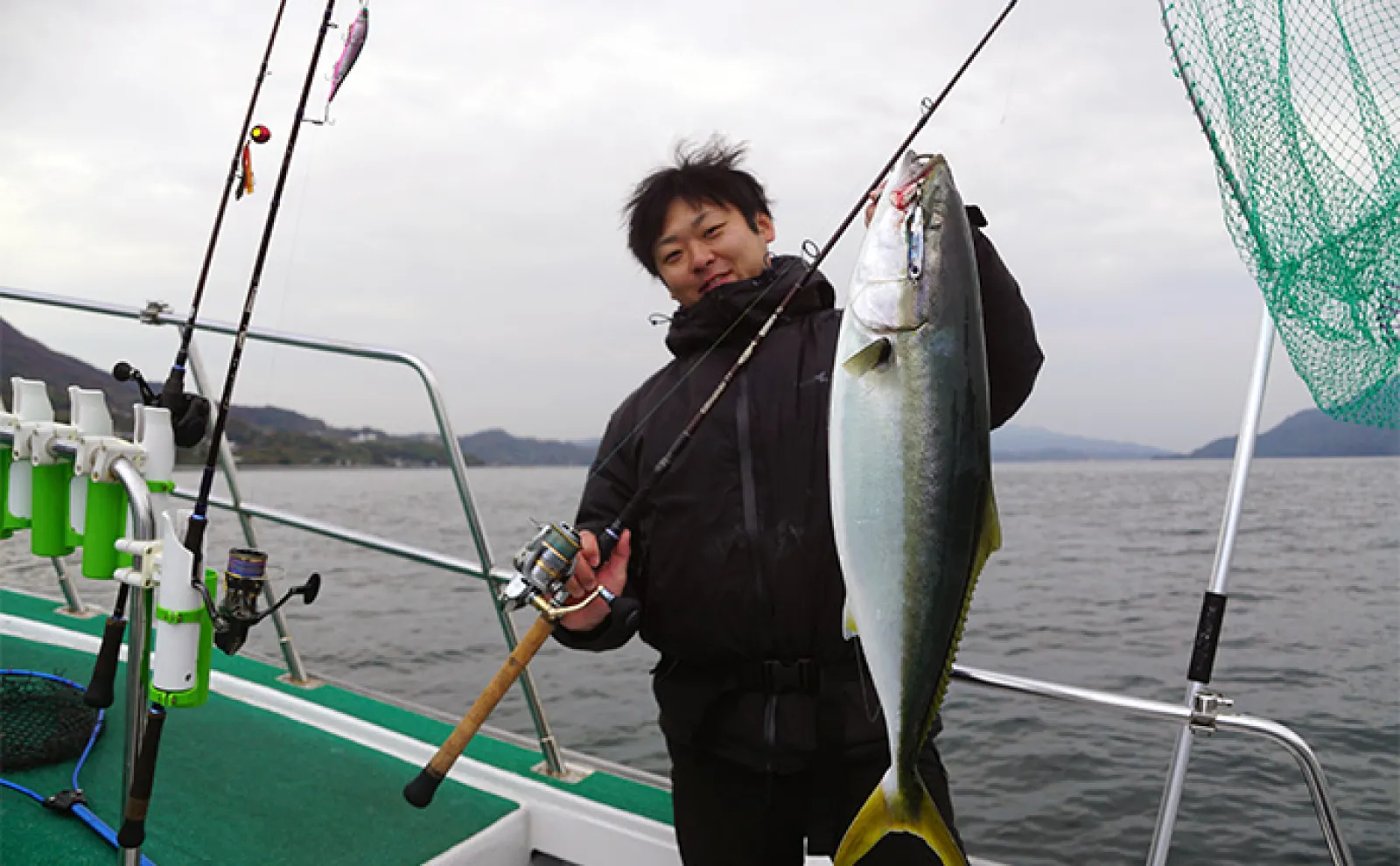 ジギング・キャスティング・タイラバ全対応ロッド『グリッサンド』で多彩魚種乱舞