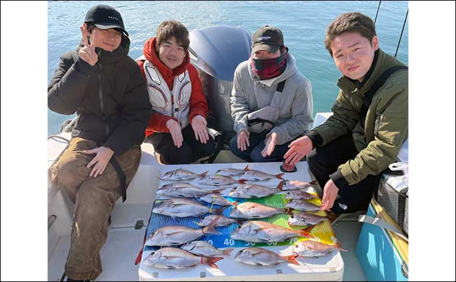 【釣果速報】オフショアジギングでブリ族中心に青物が連発！（福岡）