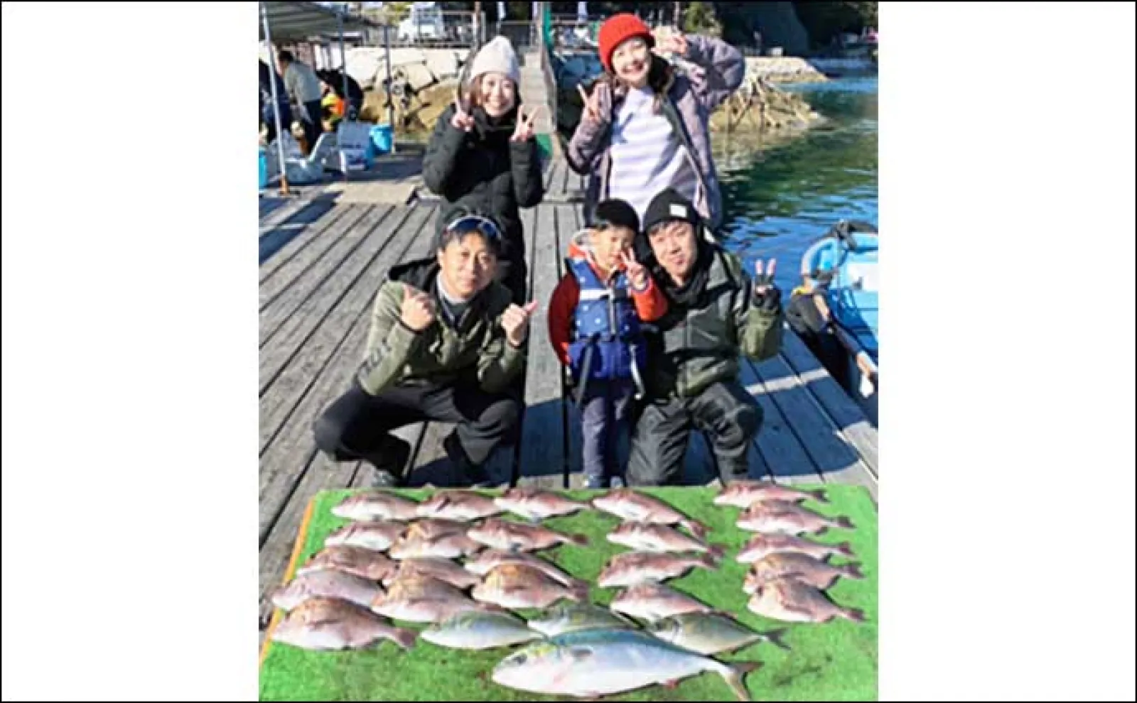【海上釣り堀の最新釣果】家族やグループで大型魚が釣れる!(三重・愛知)