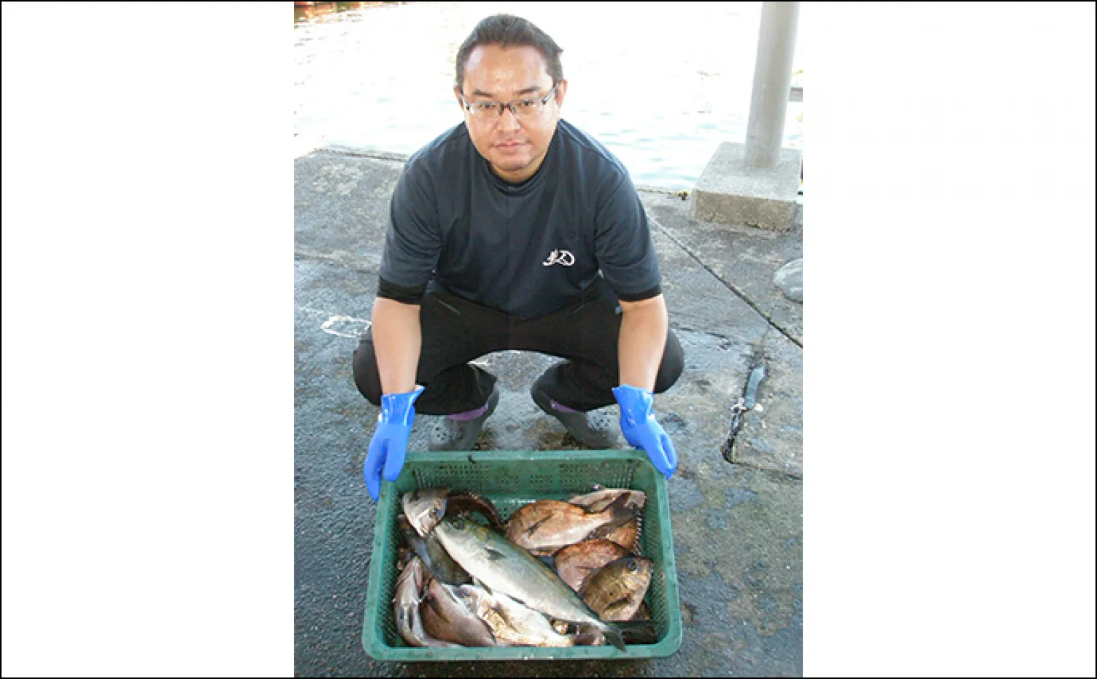 九十九里海釣りセンターは「誰でも簡単にたくさん釣れる場所」【千葉】