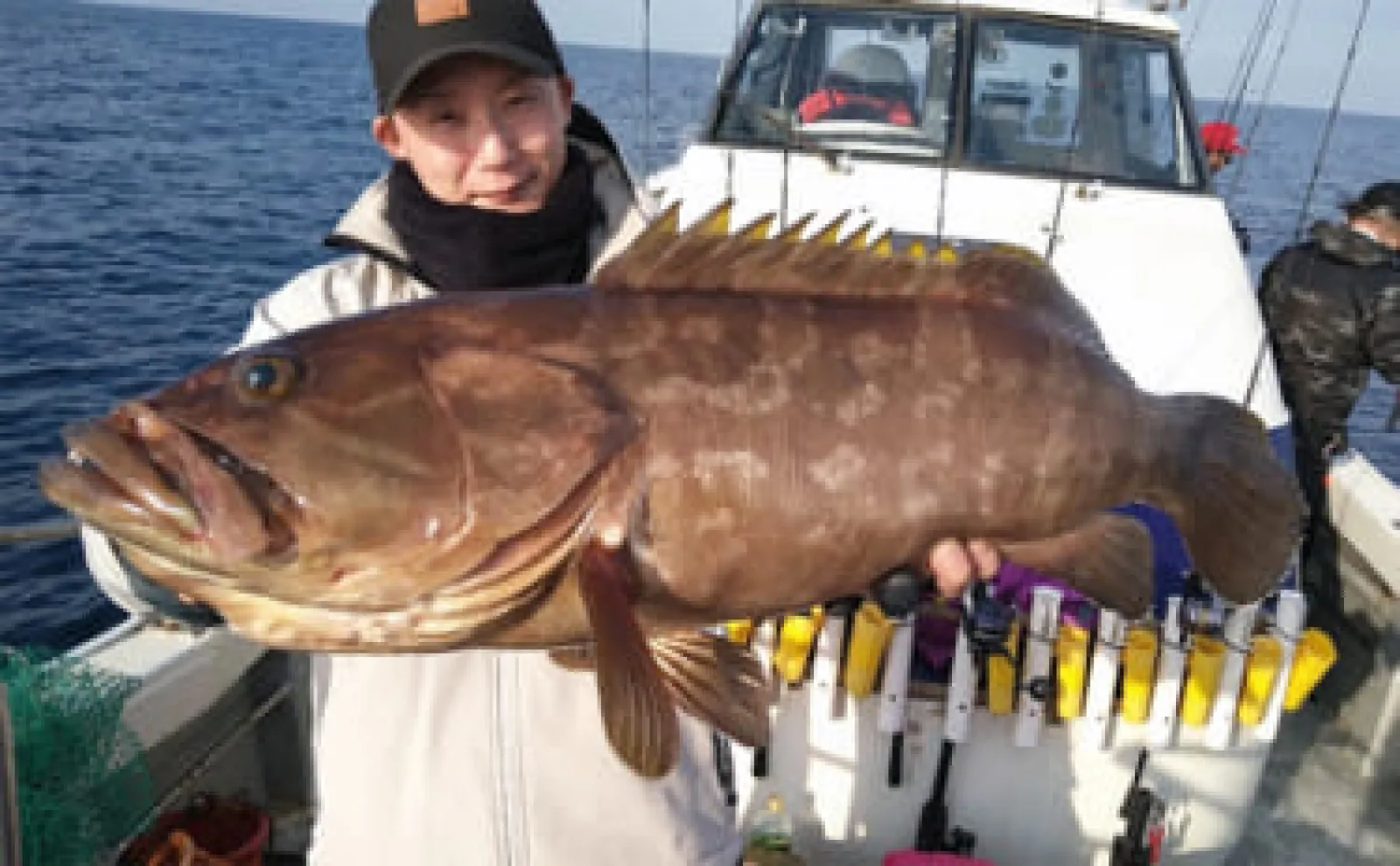 ルアー釣り釣果速報】スロージギングで7kg級アラ（クエ）浮上［福岡