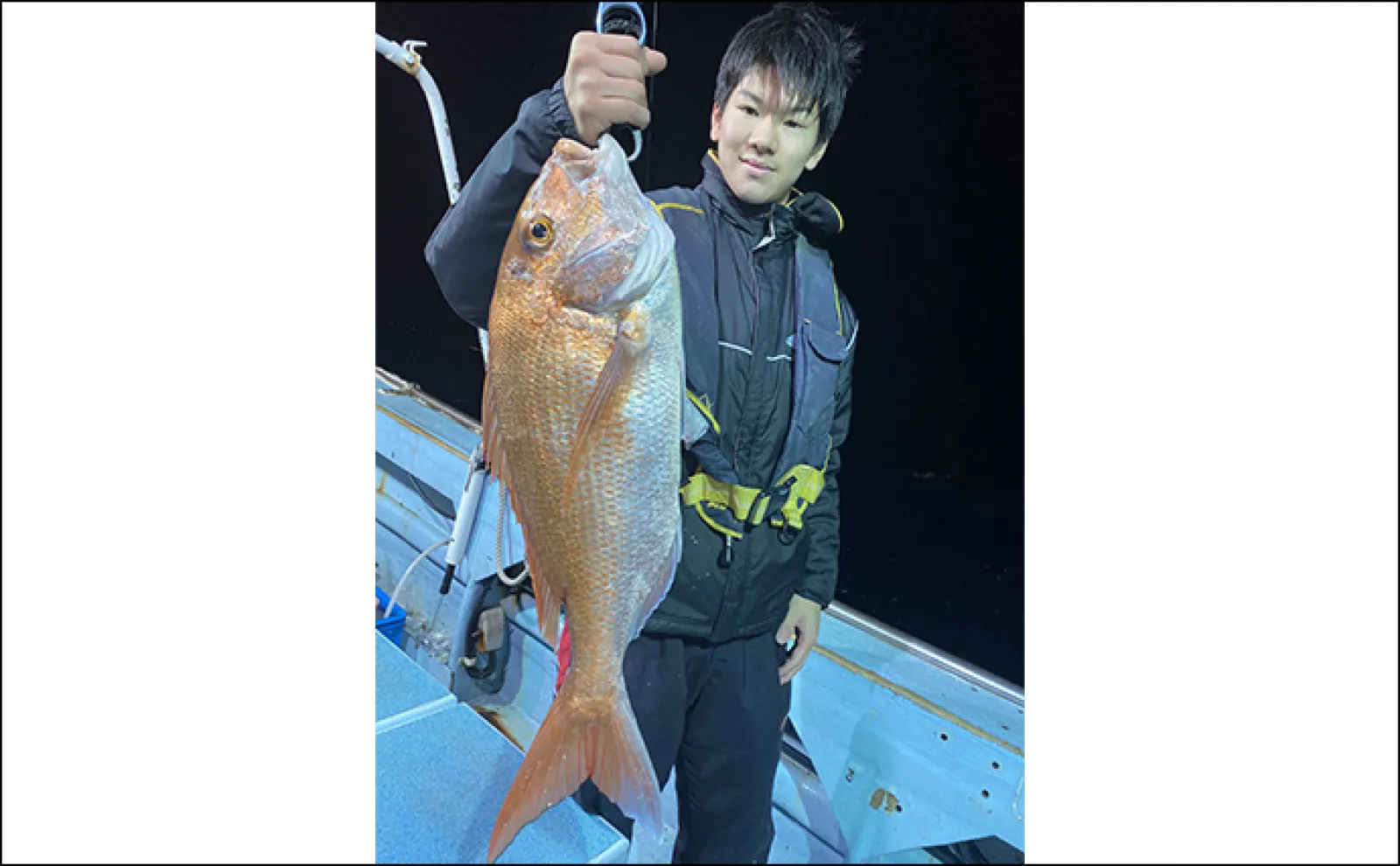 ルアー釣り釣果速報】スロージギングで7kg級アラ（クエ）浮上［福岡