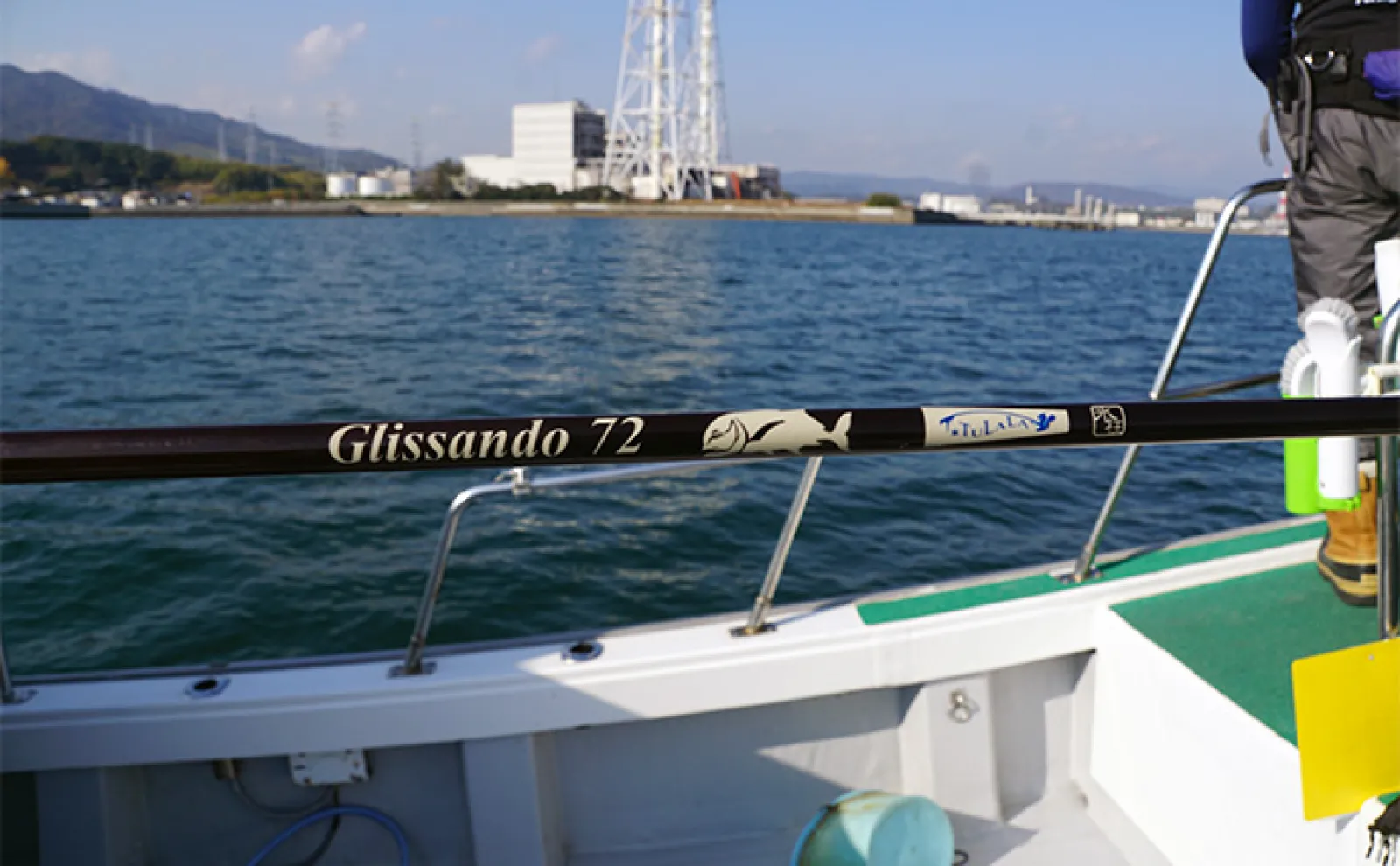 ジギング・キャスティング・タイラバ全対応ロッド『グリッサンド』で多彩魚種乱舞