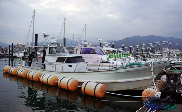 ジギング・キャスティング・タイラバ全対応ロッド『グリッサンド』で