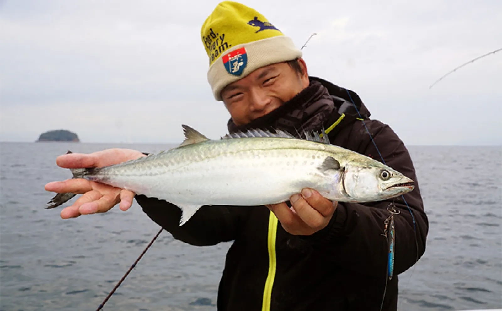 ジギング・キャスティング・タイラバ全対応ロッド『グリッサンド』で多彩魚種乱舞