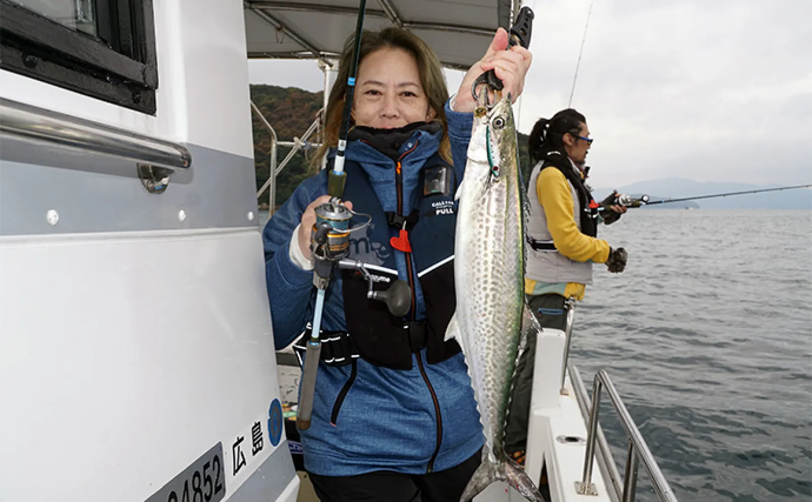 ジギング・キャスティング・タイラバ全対応ロッド『グリッサンド』で多彩魚種乱舞
