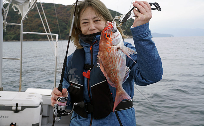 ジギング・キャスティング・タイラバ全対応ロッド『グリッサンド』で