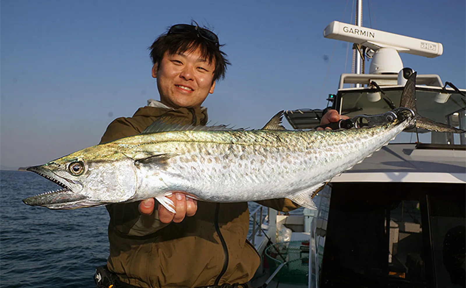 ジギング・キャスティング・タイラバ全対応ロッド『グリッサンド』で多彩魚種乱舞