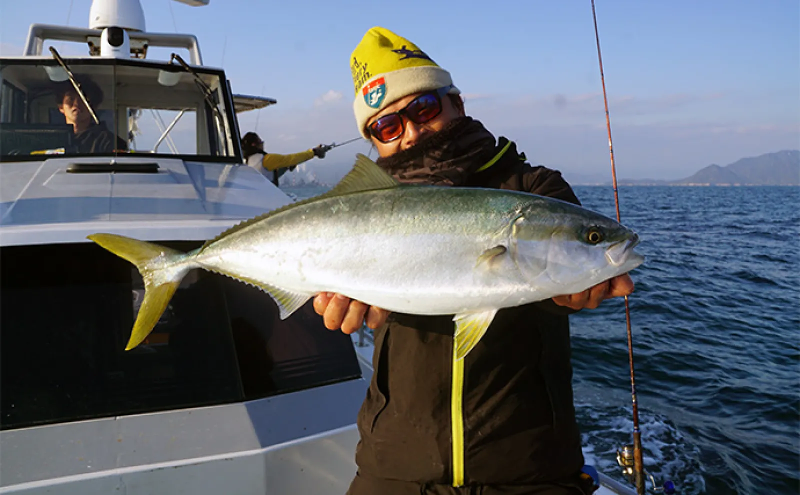 ジギング・キャスティング・タイラバ全対応ロッド『グリッサンド』で多彩魚種乱舞