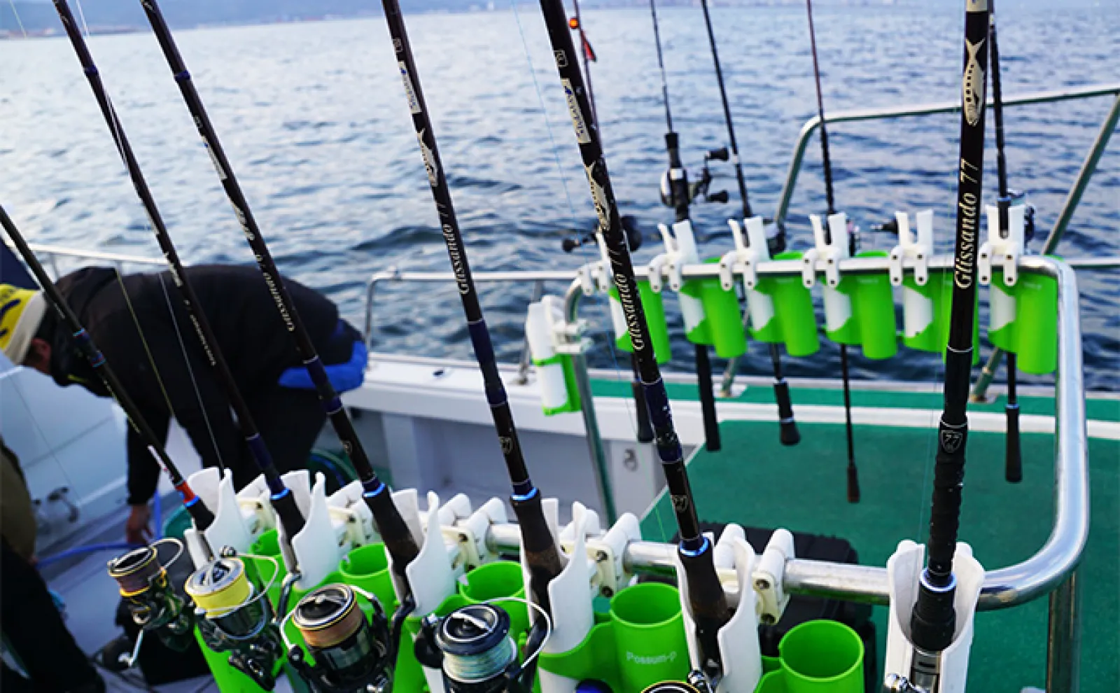 ジギング・キャスティング・タイラバ全対応ロッド『グリッサンド』で多彩魚種乱舞