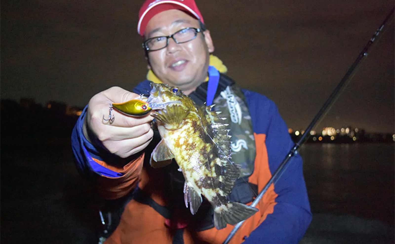 【クランクベイトで狙う根魚ゲーム】 手返し向上＆ワームで釣れない魚が釣れる！