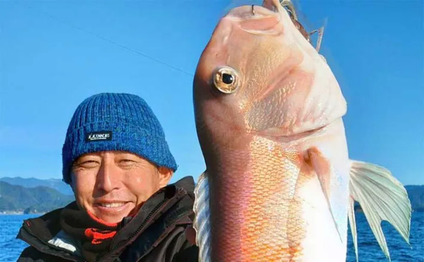 シロアマダイ狙いのタイラバ釣行で40cmオーバーの本命キャッチ【三重】