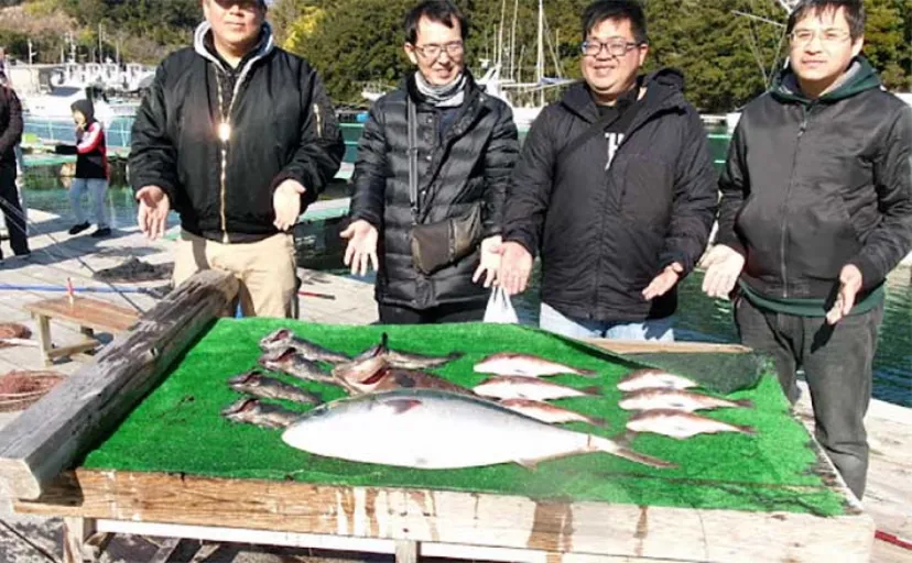 【海上釣堀の釣果速報】10kgオーバーのブリが貫禄の登場（三重・愛知）