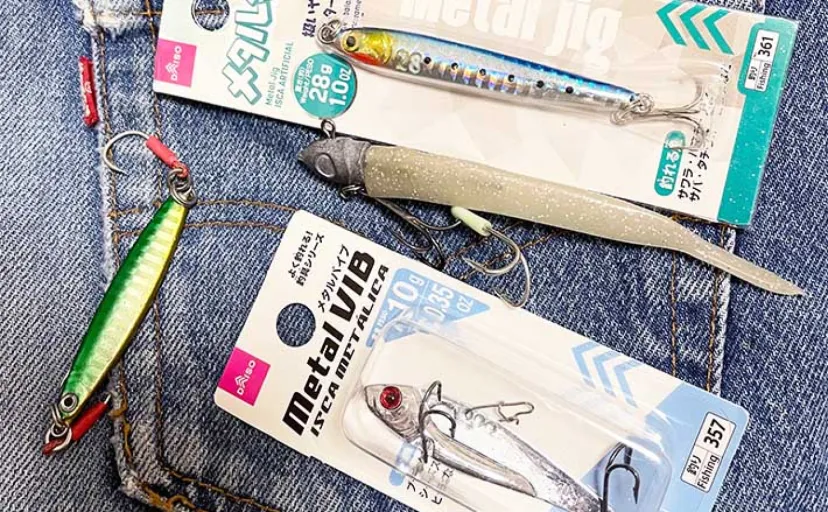 100円均一ショップで買った【使い続けている釣具と使わなくなった釣具】
