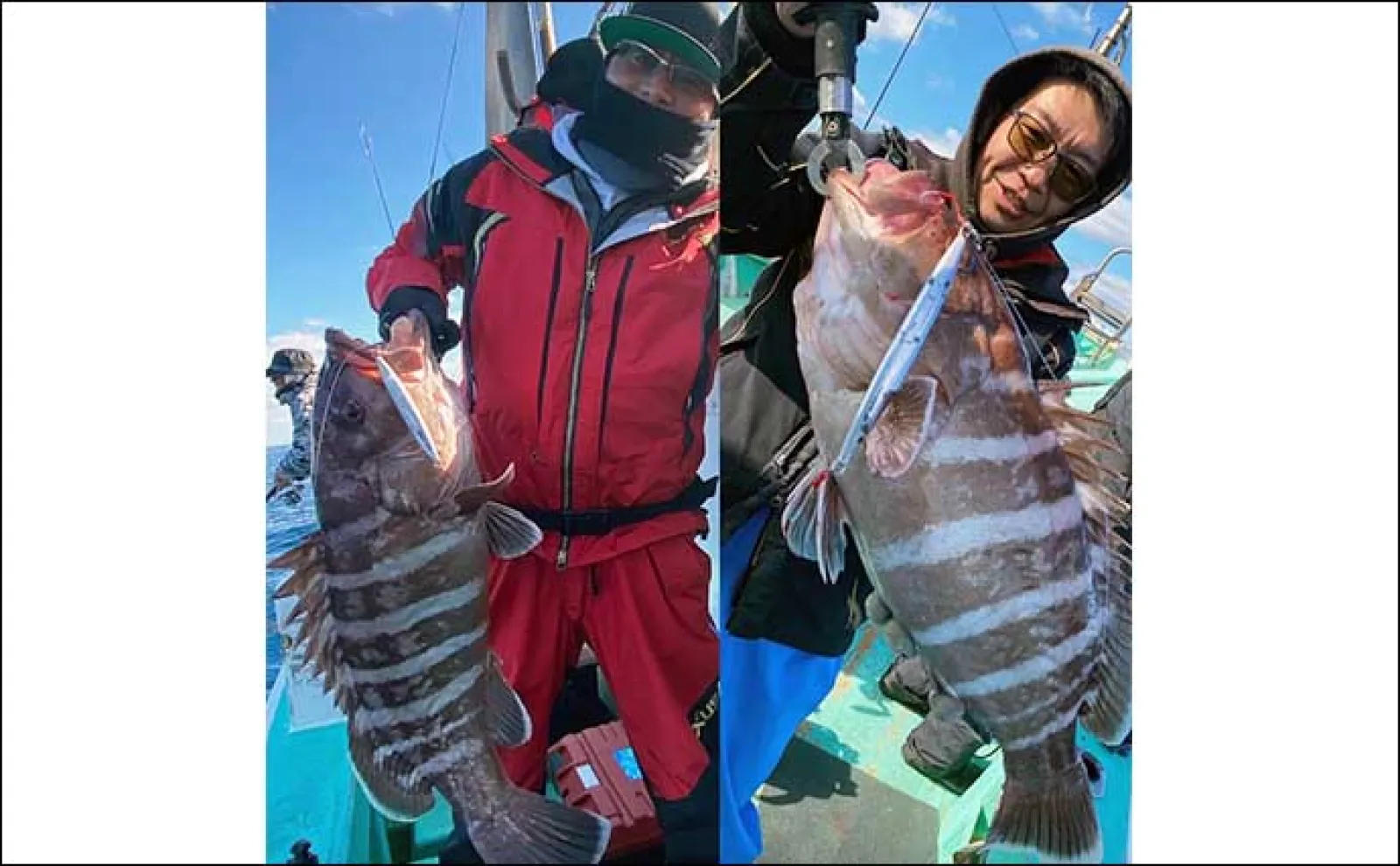 【沖のルアー釣り最新釣果】ジギングで14kg・120cm頭に大型ヒラマサ連打(福岡)