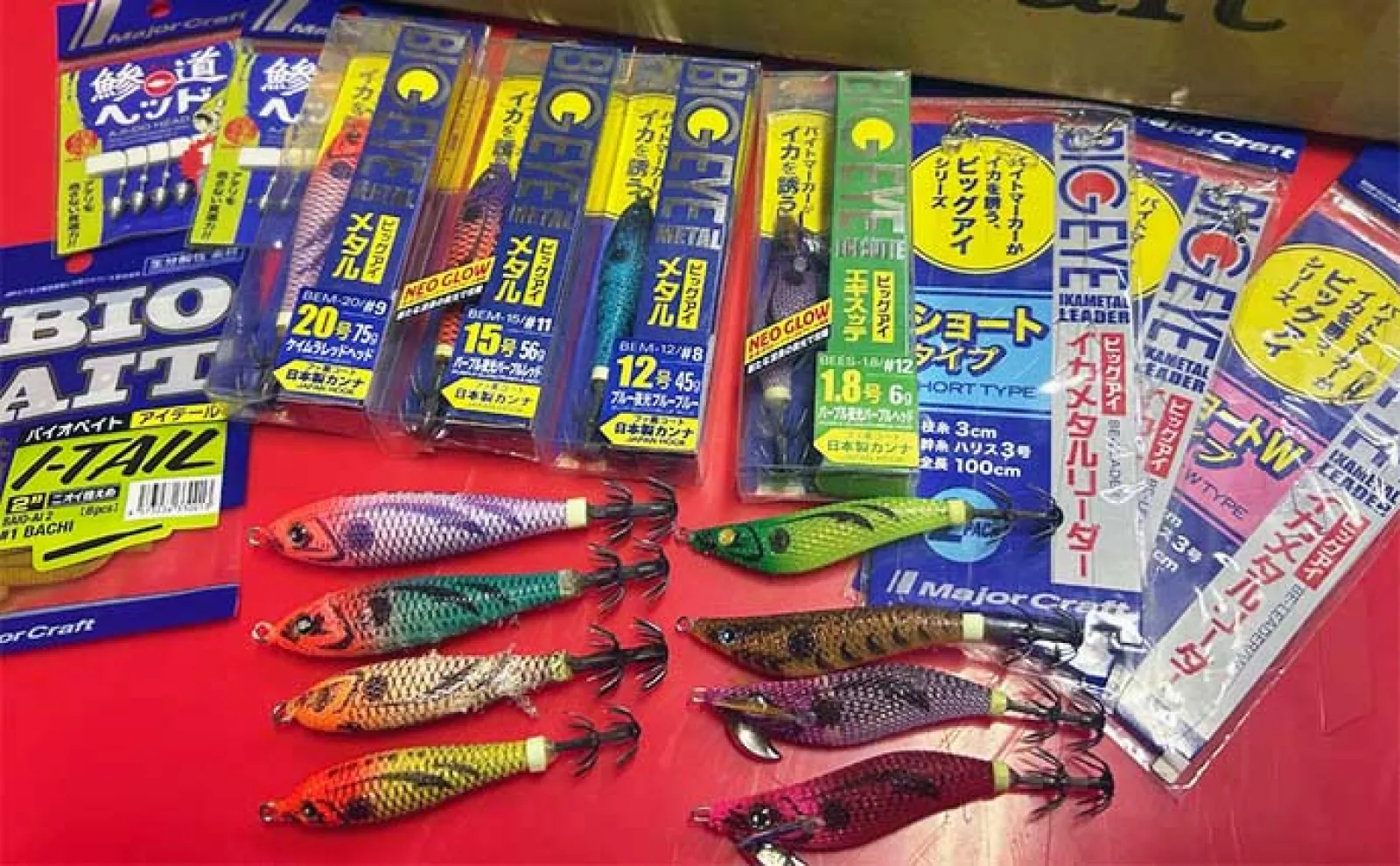 尾鷲湾メタルスッテ釣行でスルメにアカイカ（ケンサキ）フィーバー