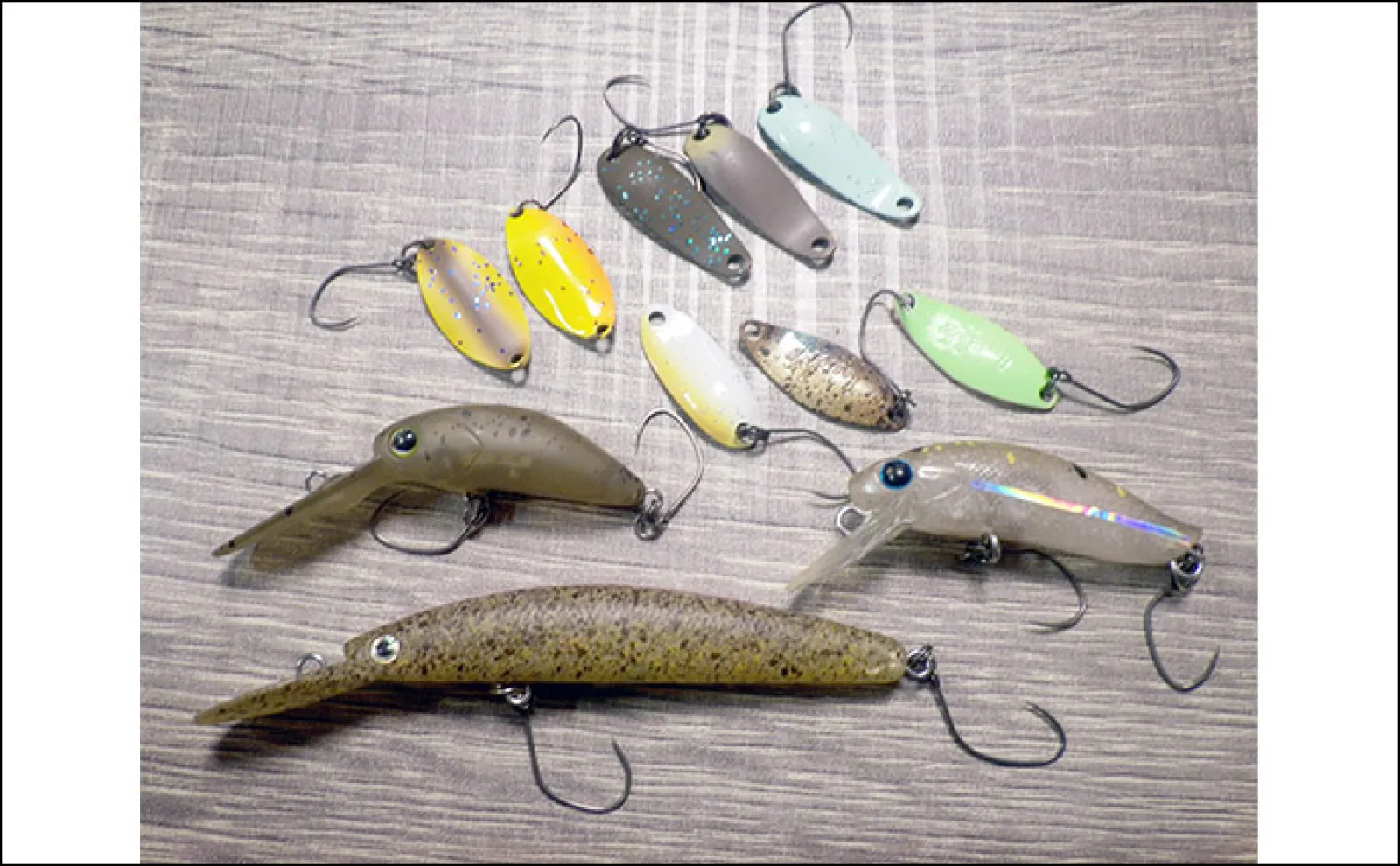 エリア トラウト ミノー 値下げ❗️ エリア トラウト ミノー 値下げ❗️ エリア トラウト ミノー