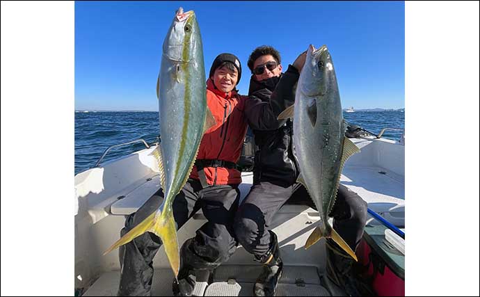 真冬の伊勢湾ジギングで85cmブリ登場 ただ巻き＆ロングフォールが的中 | アウトドア | カーライフ・カー用品サイトMOBILA（モビラ）