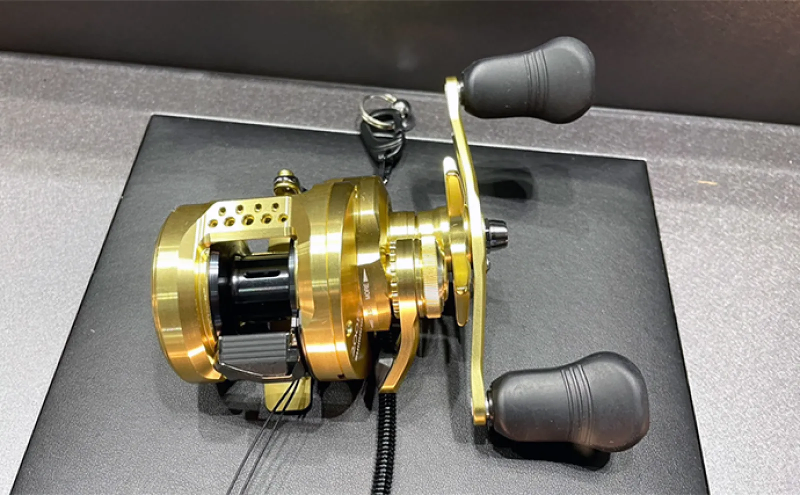 釣りフェスで気になった【タイラバに使えるリール4選】専用リール以外も要チェック