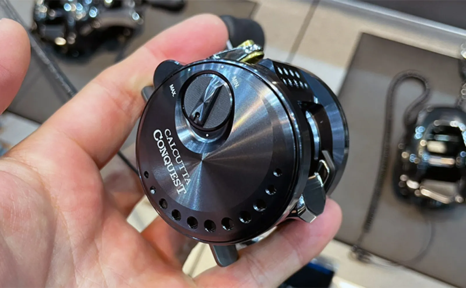 釣りフェスで気になった【タイラバに使えるリール4選】専用リール以外も要チェック