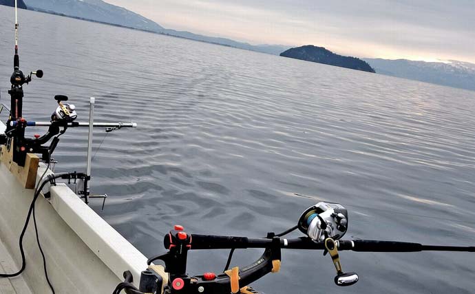 琵琶湖でのレイクトローリング釣行で55cmビワマス浮上 熟成刺身は家族からも絶賛 | アウトドア | カーライフ・カー用品サイトMOBILA（モビラ）