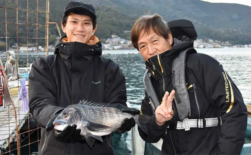『山本太郎オンラインチヌ釣りスキルアップサロン実釣教室』が開催【三重】