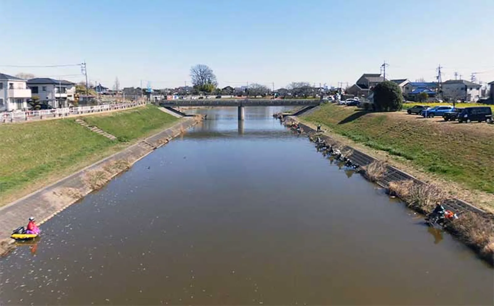 今週のヘラブナ推薦釣り場2024【埼玉・新河岸川放水路】