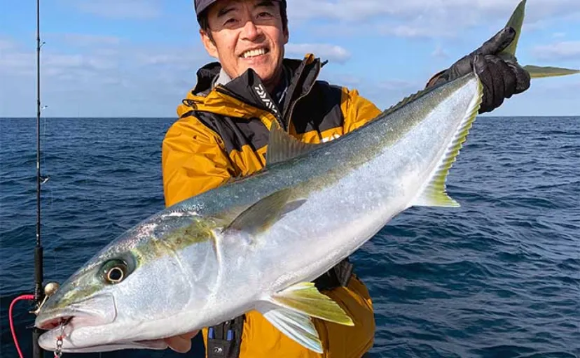 オフショアジギング釣行で6kg級ヒラマサをキャッチ【福岡】キャスティングは不発