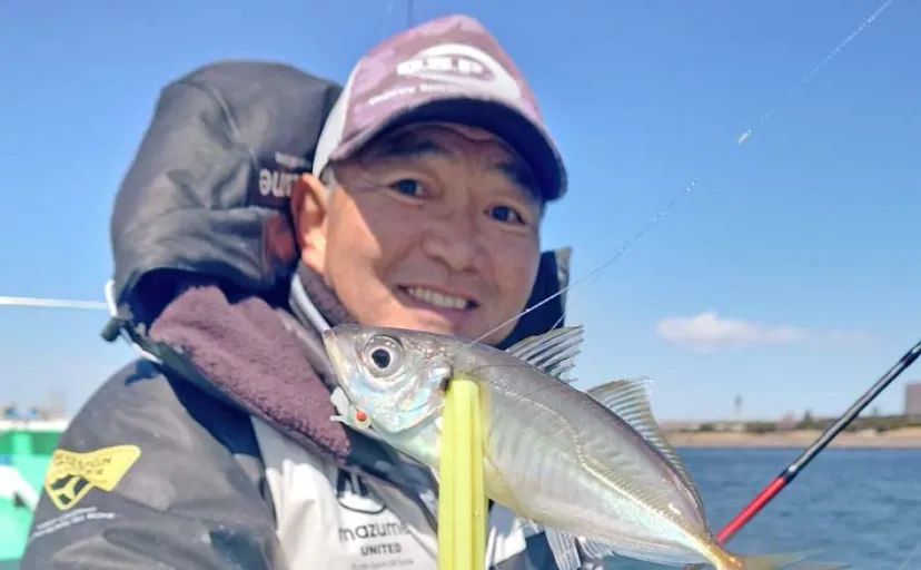 東京湾バチコンアジング釣行でアジ連打【林遊船】カワハギ釣り的誘いが的中？