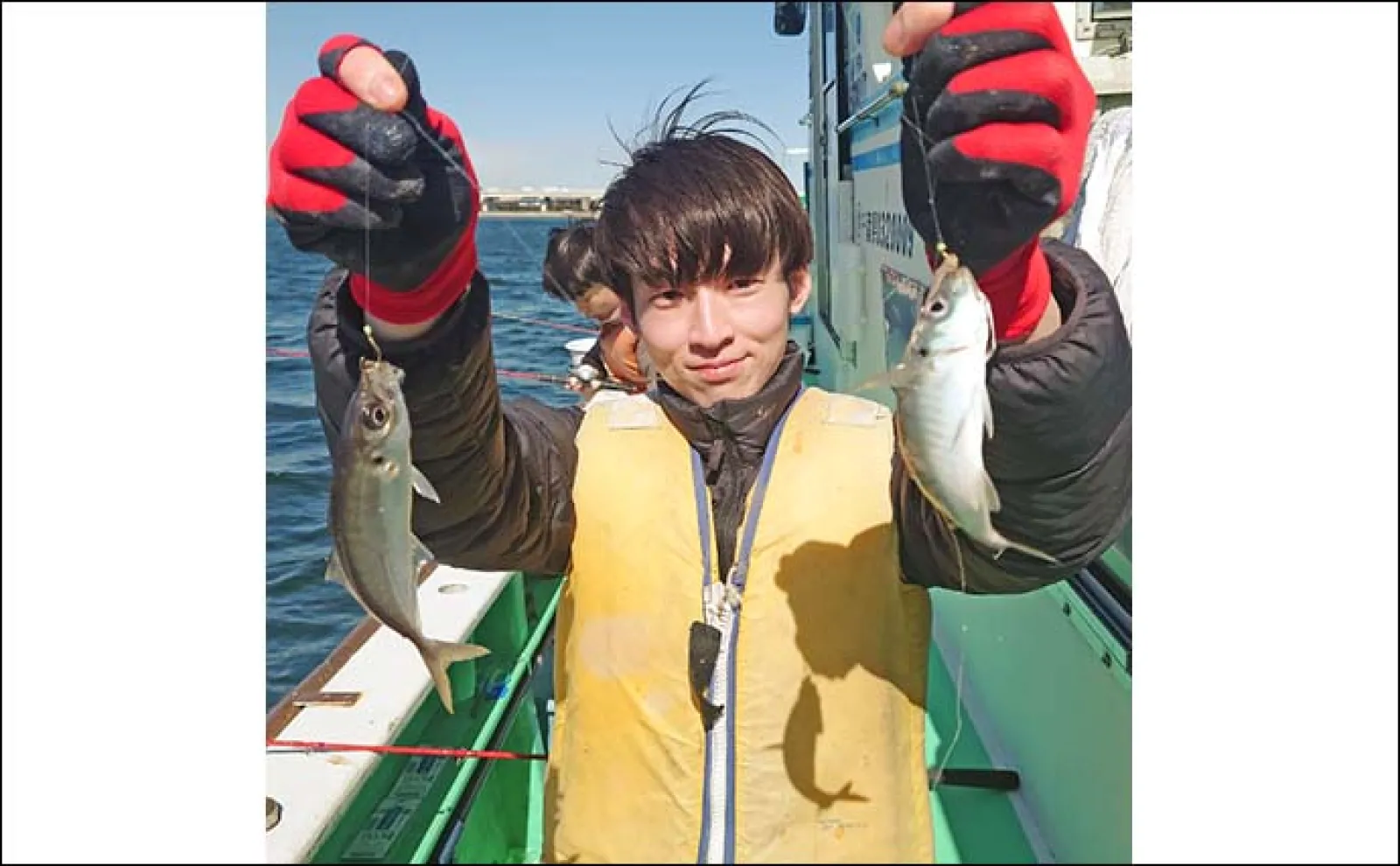 東京湾バチコンアジング釣行でアジ連打【林遊船】カワハギ釣り的誘いが的中?
