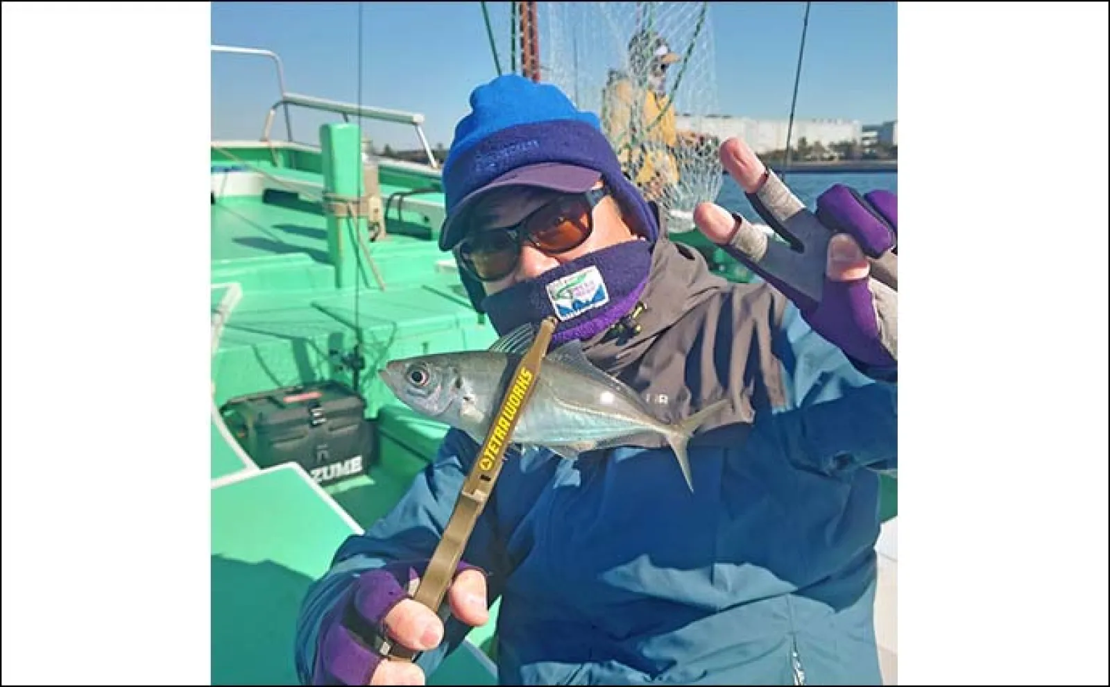 東京湾バチコンアジング釣行でアジ連打【林遊船】カワハギ釣り的誘いが的中?