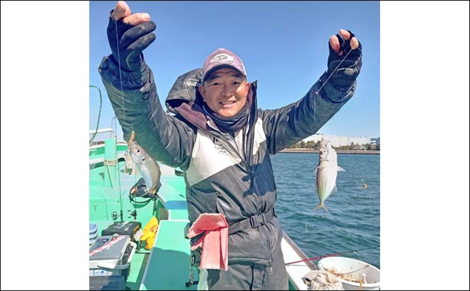 東京湾バチコンアジング釣行でアジ連打【林遊船】カワハギ釣り的誘いが的中?