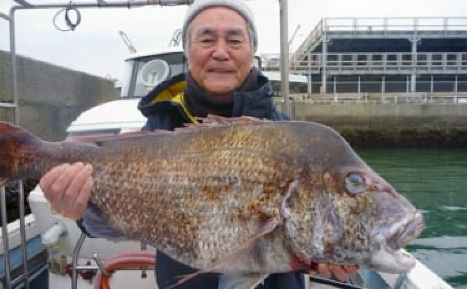 【船のルアー釣り最新釣果】玄界灘のタイラバで10kgの大ダイが堂々参上！（福岡）