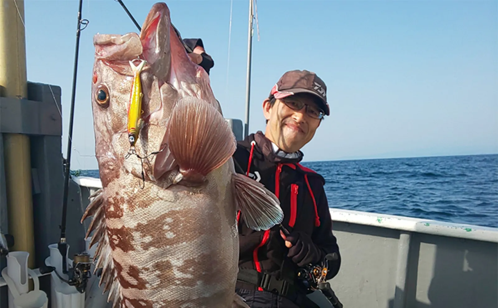 マハタジギングの【タックル・ジグ・釣り方】を解説 バスタックルの流用も可能