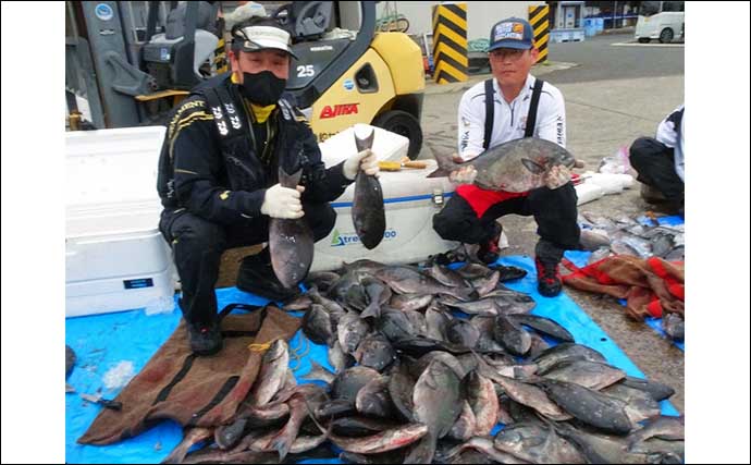 釣果速報】ジグング初挑戦で9kg超えヒラマサをキャッチ！（長崎・佐賀