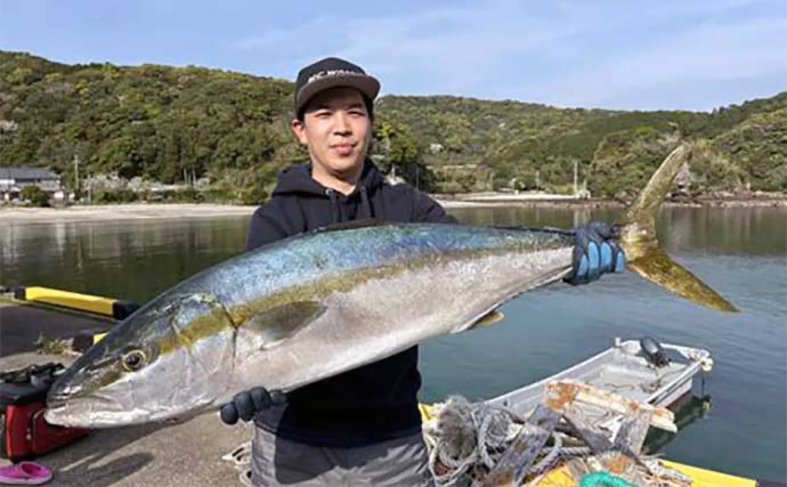 【釣果速報】ジグング初挑戦で9kg超えヒラマサをキャッチ!(長崎・佐賀)