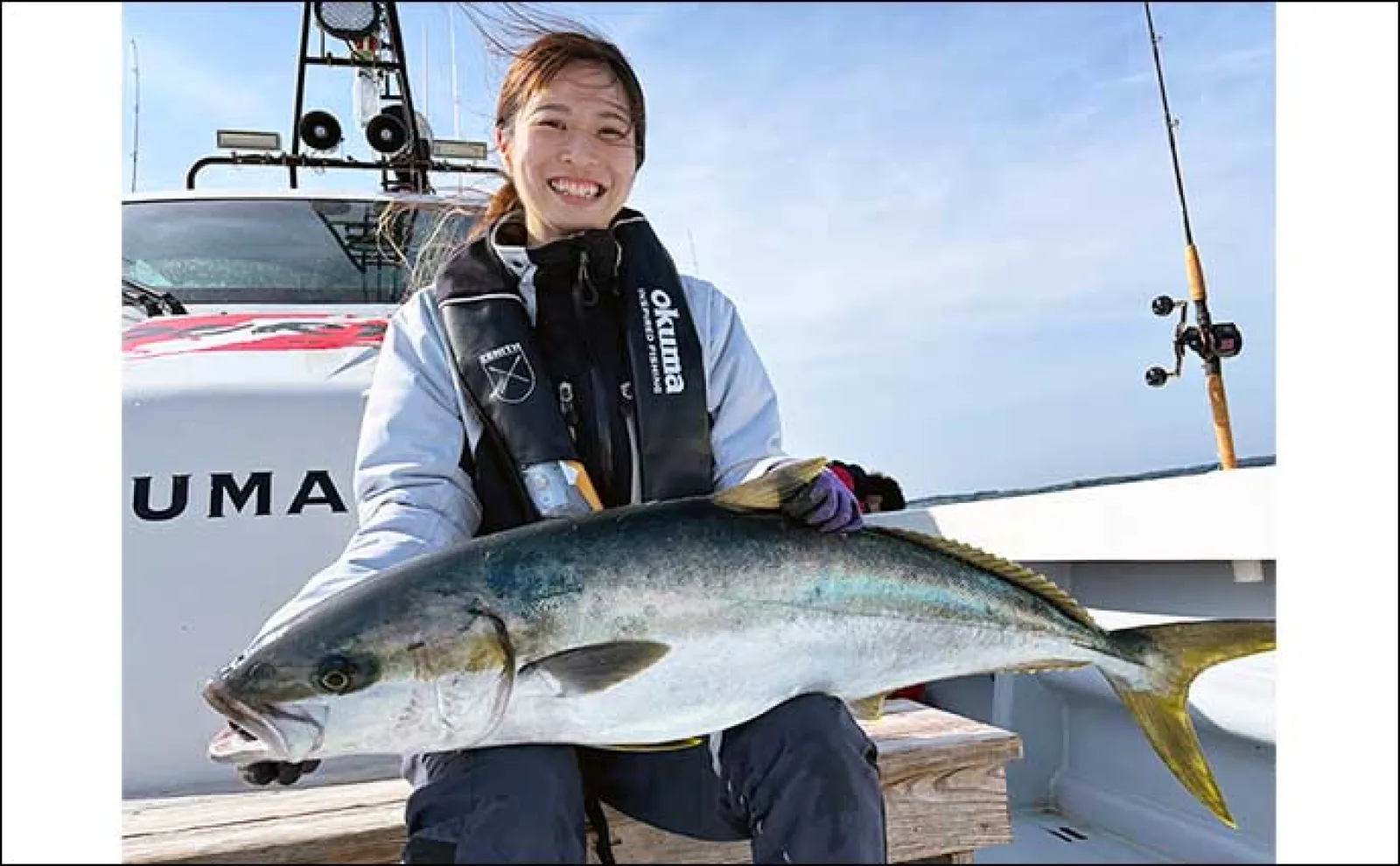 【釣果速報】ジグング初挑戦で9kg超えヒラマサをキャッチ!(長崎・佐賀)