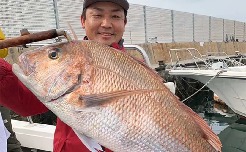 【沖のルアー釣り釣果速報】タイラバ絶好調！各地で大型マダイが続々ヒット中（福岡）