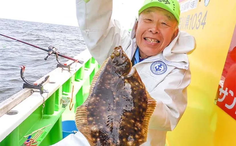 東京湾マコガレイ釣りで36cm良型本命浮上【荒川屋】船中合計13尾