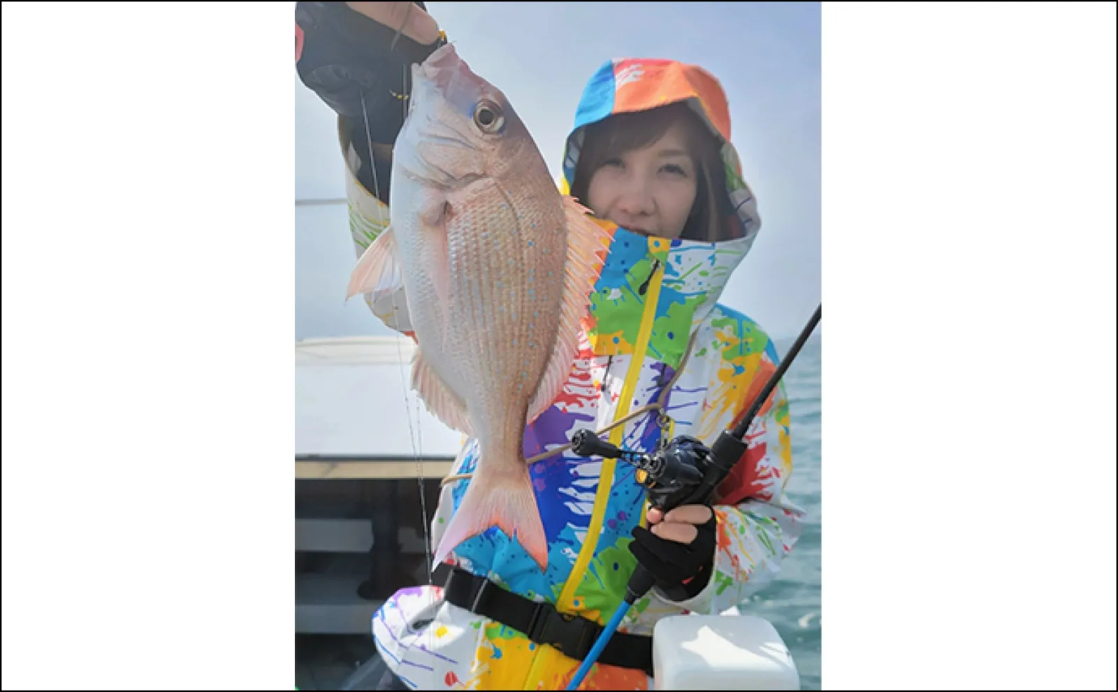 【船釣り釣果速報】タイラバでマダイが順調にヒット中!(愛知)