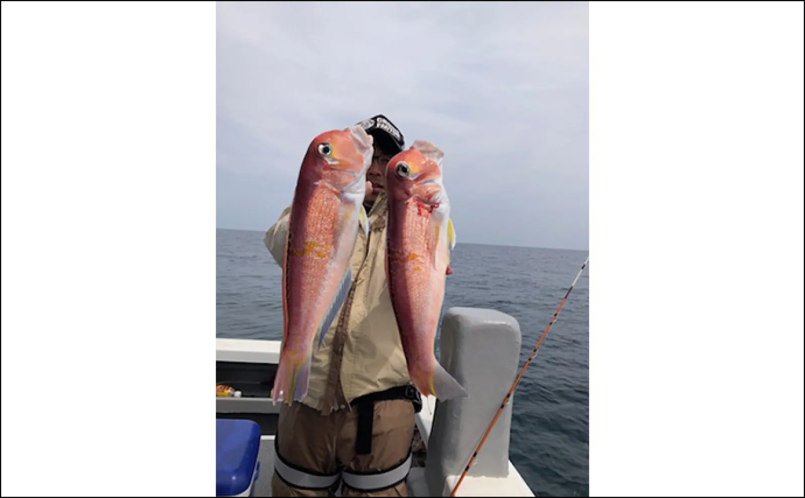 【船釣り釣果速報】タイラバでマダイが順調にヒット中!(愛知)