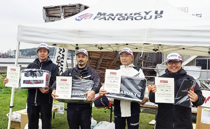 久里浜の東電防波堤でのフカセ釣り大会で良型クロダイが続々顔出し【神奈川】