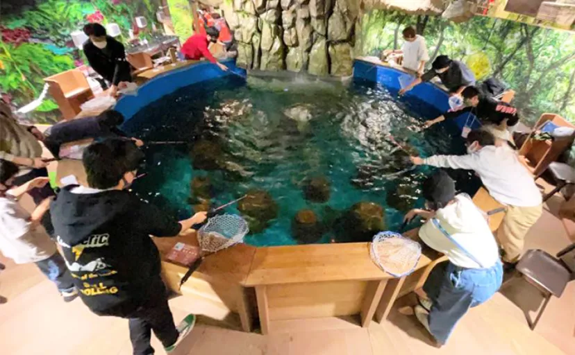 「GWの雨の日に行ってみよう！」 全天候型の室内釣り堀＆釣り居酒屋3選