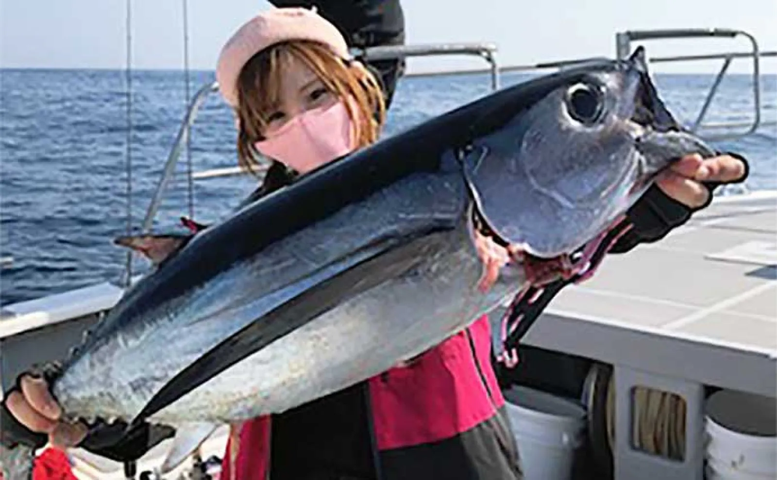 【沖釣り釣果速報】トンジギ便でカツオ混じりに本命マグロ好ヒット中(愛知)