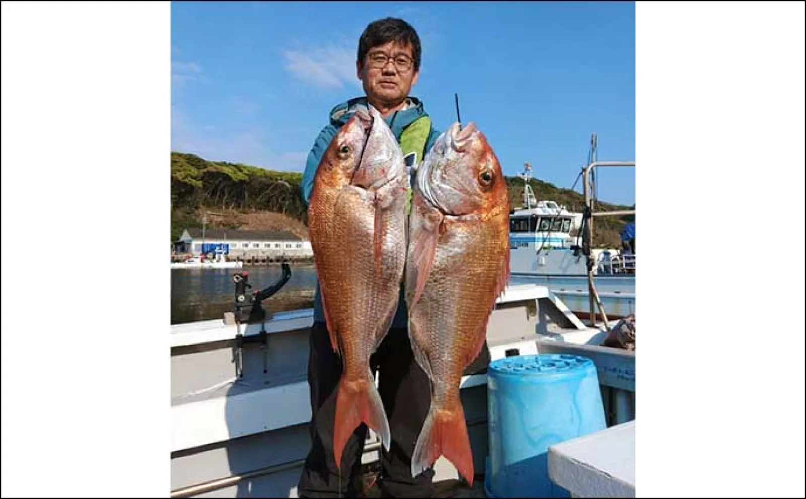 【沖釣り釣果速報】壱岐周辺や五島灘で大型マダイが続々顔出し(長崎・佐賀)